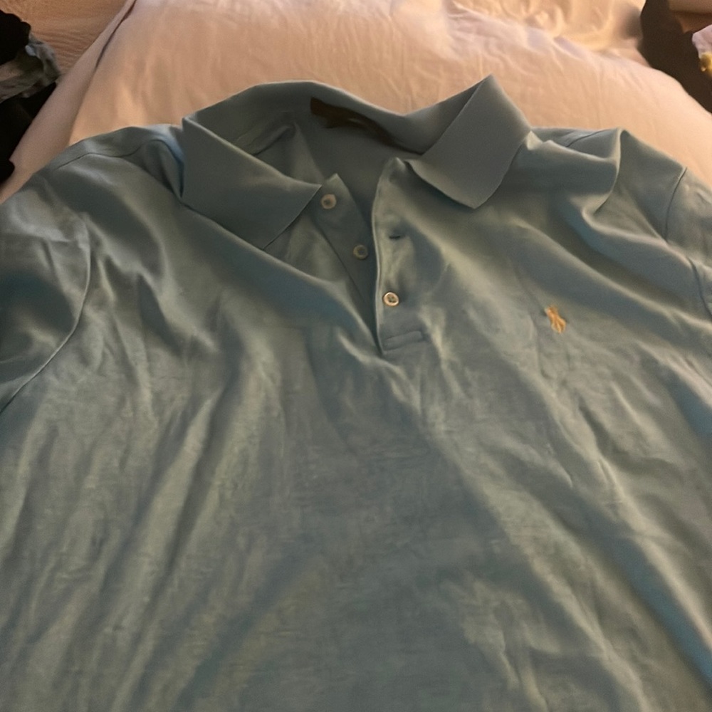 Beautiful aqua Polo by Ralph Lauren Polo